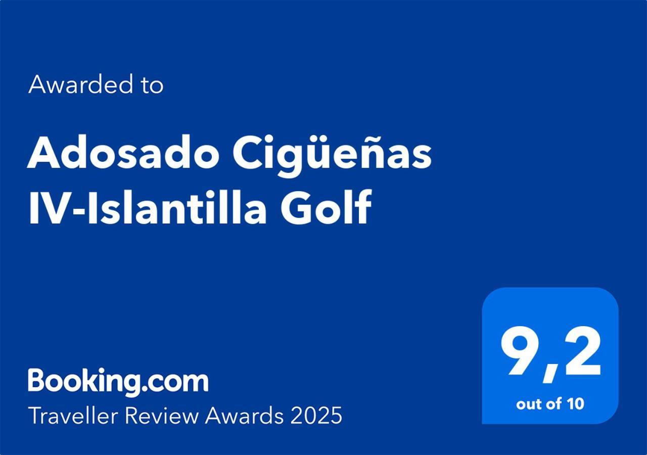 Adosado Cigueenas Iv-Islantilla Golf Huelva Exterior foto